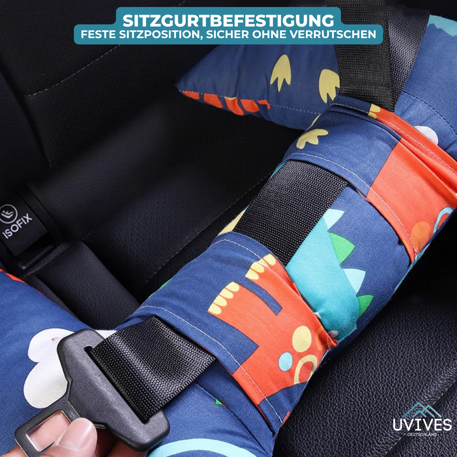 ComfortJourney – Ultimate Backseat Comfort for Kids on the Go