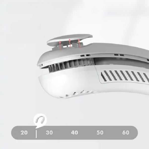 BreezeHalo – Stay Cool Anytime, Anywhere Hands-Free