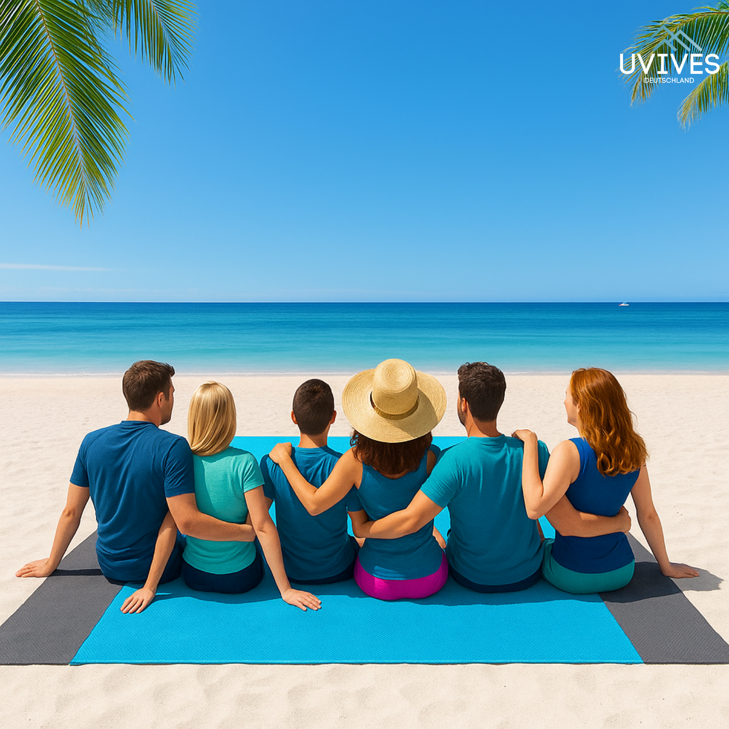 SandAway Ultimate Beach Mat No More Messy Sand