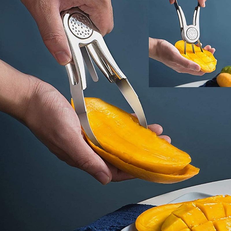 MangoBlitz - Stainless steel mango manual peeler