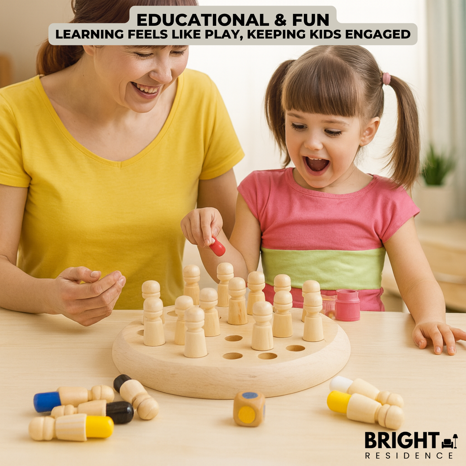 BrainPlay – Get Smart Playfully from 3 Years Old!