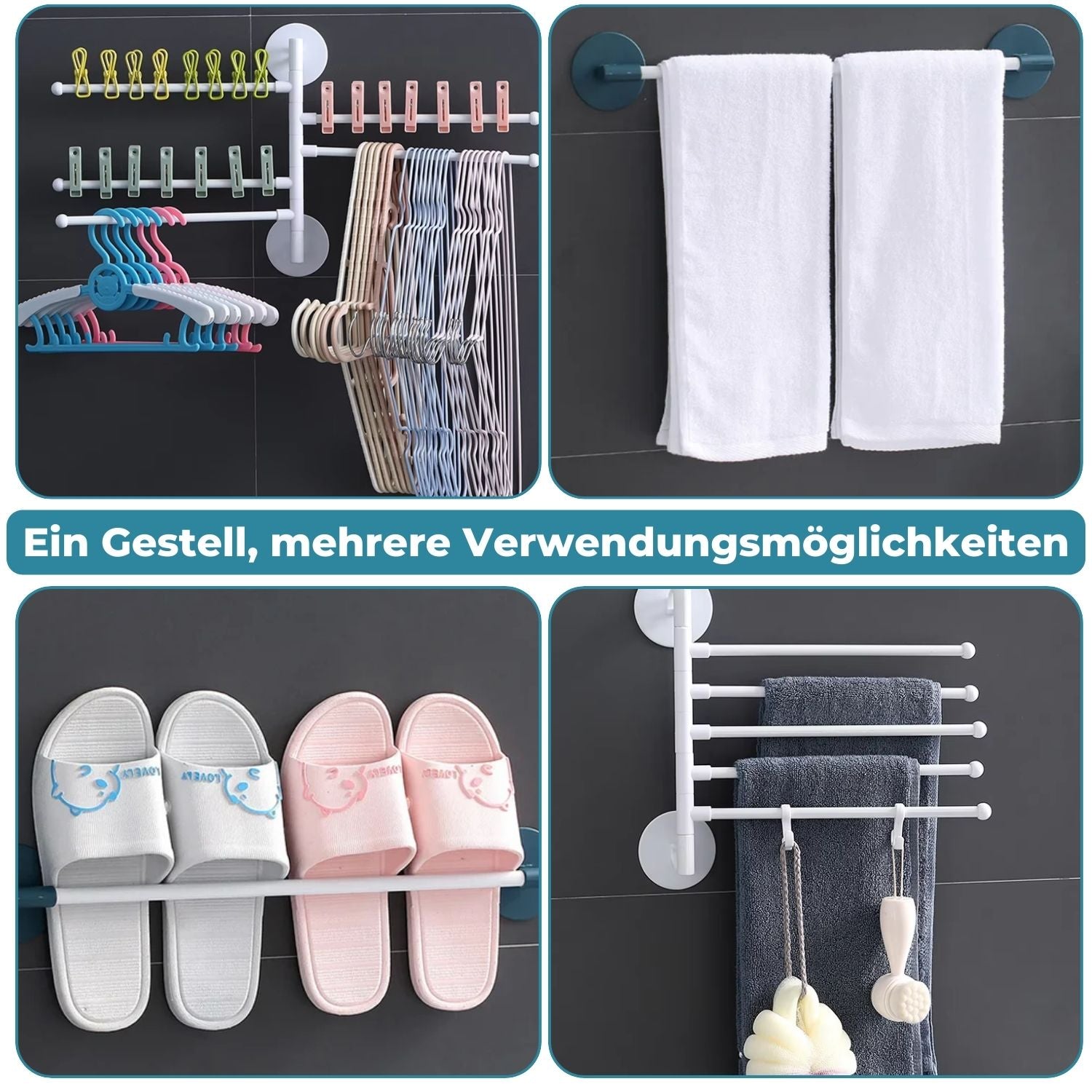 TidyDry™ - Effortless towel drying at any time