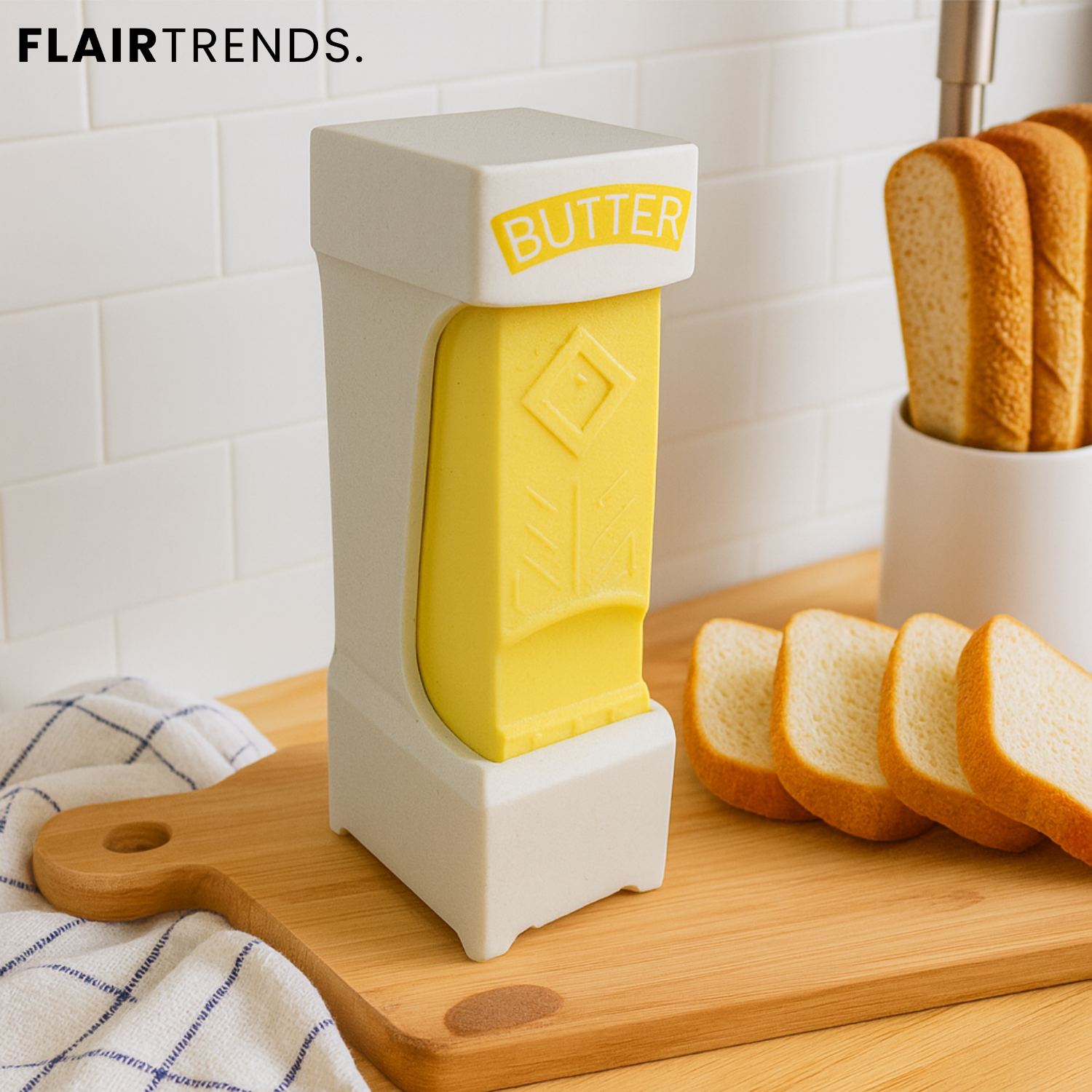 SliceMelt – Effortless Butter Slicing Made Simple!