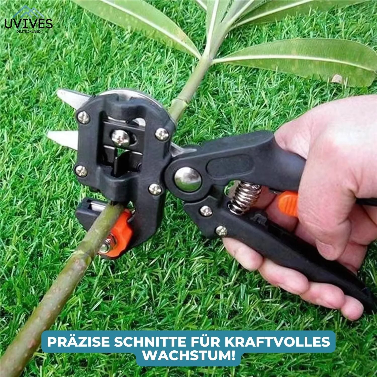 FloraGraft™ - Professional 2-in-1 grafting and pruning shears