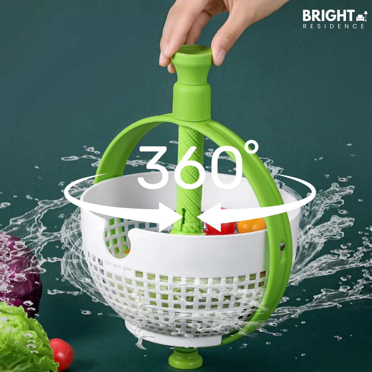 SaladWhisk™ - Effortless salad preparation