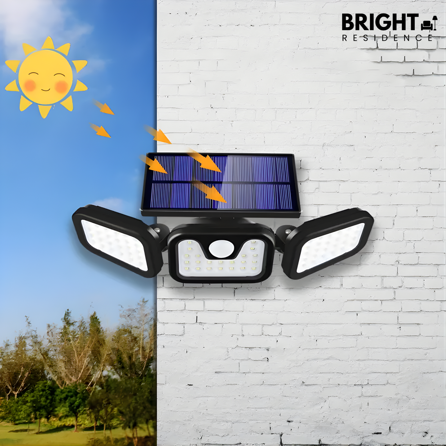 NightRay – Solar-Powered Outdoor Lighting with Smart Motion Detection