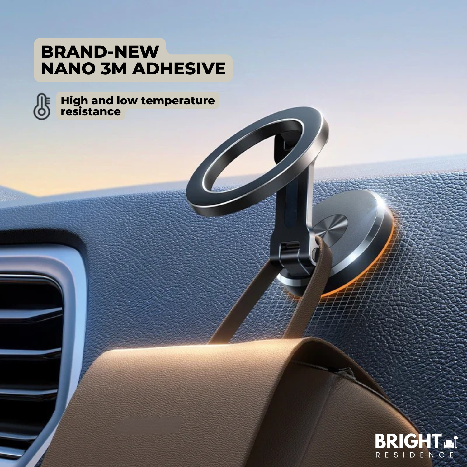 SafeMag™ - Car phone holder