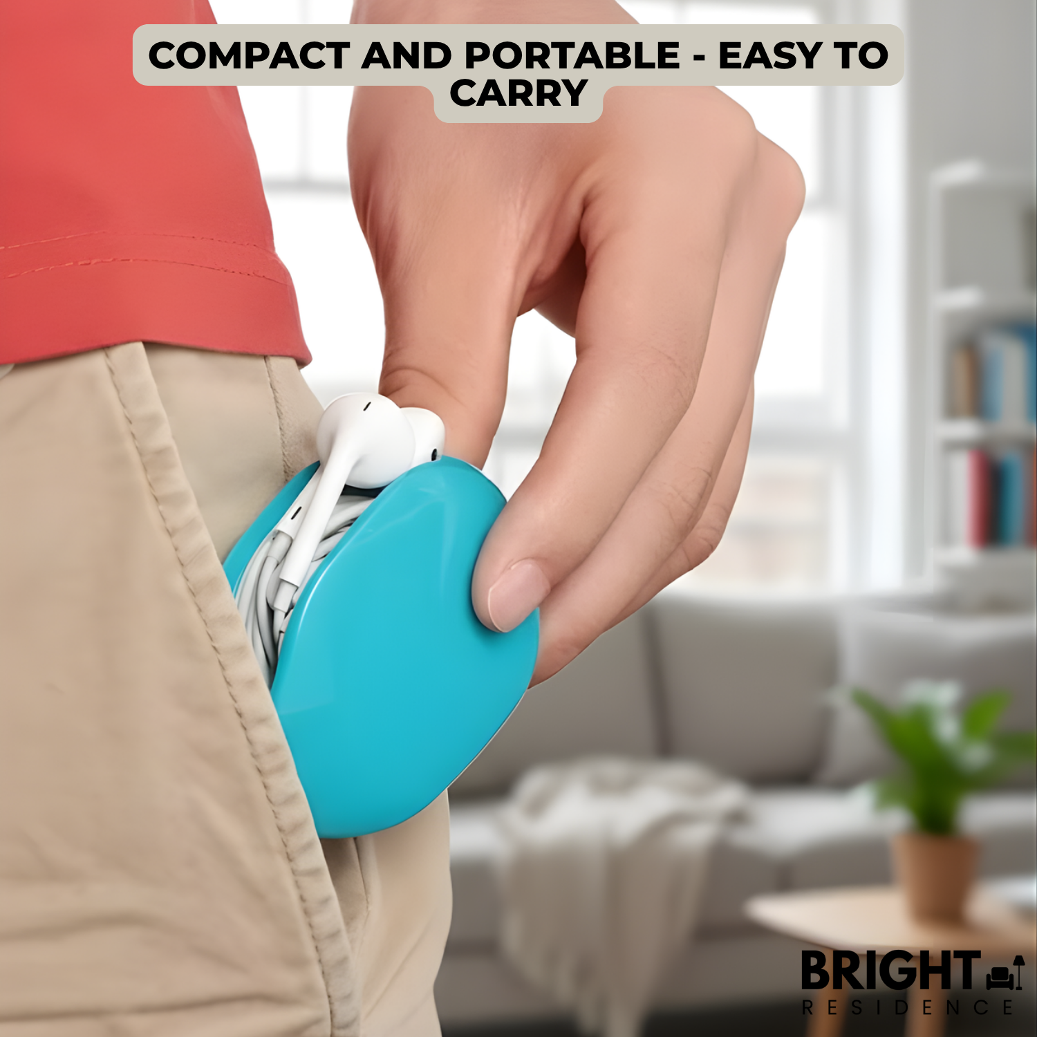 1+1 FREE | CableEase – No More Cable Clutter at the Push of a Button!