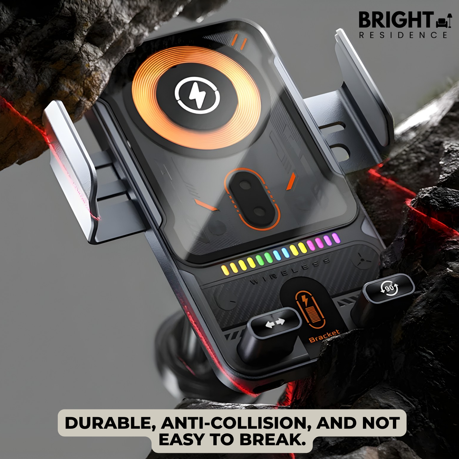 PowerDrive Pro – Safe charging & navigation in the car