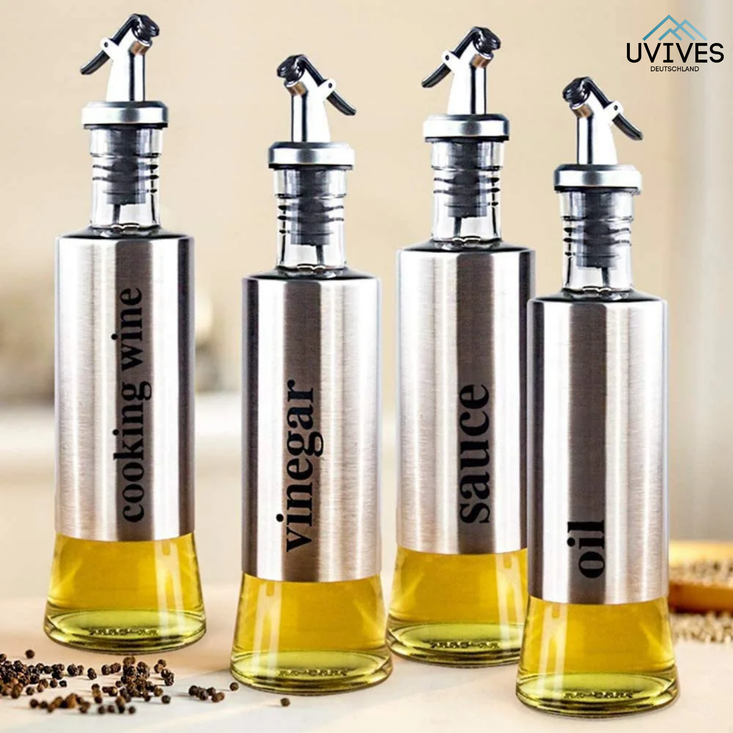 2+2 FREE | PourMate – Precision Pouring for Oil, Sauces & More