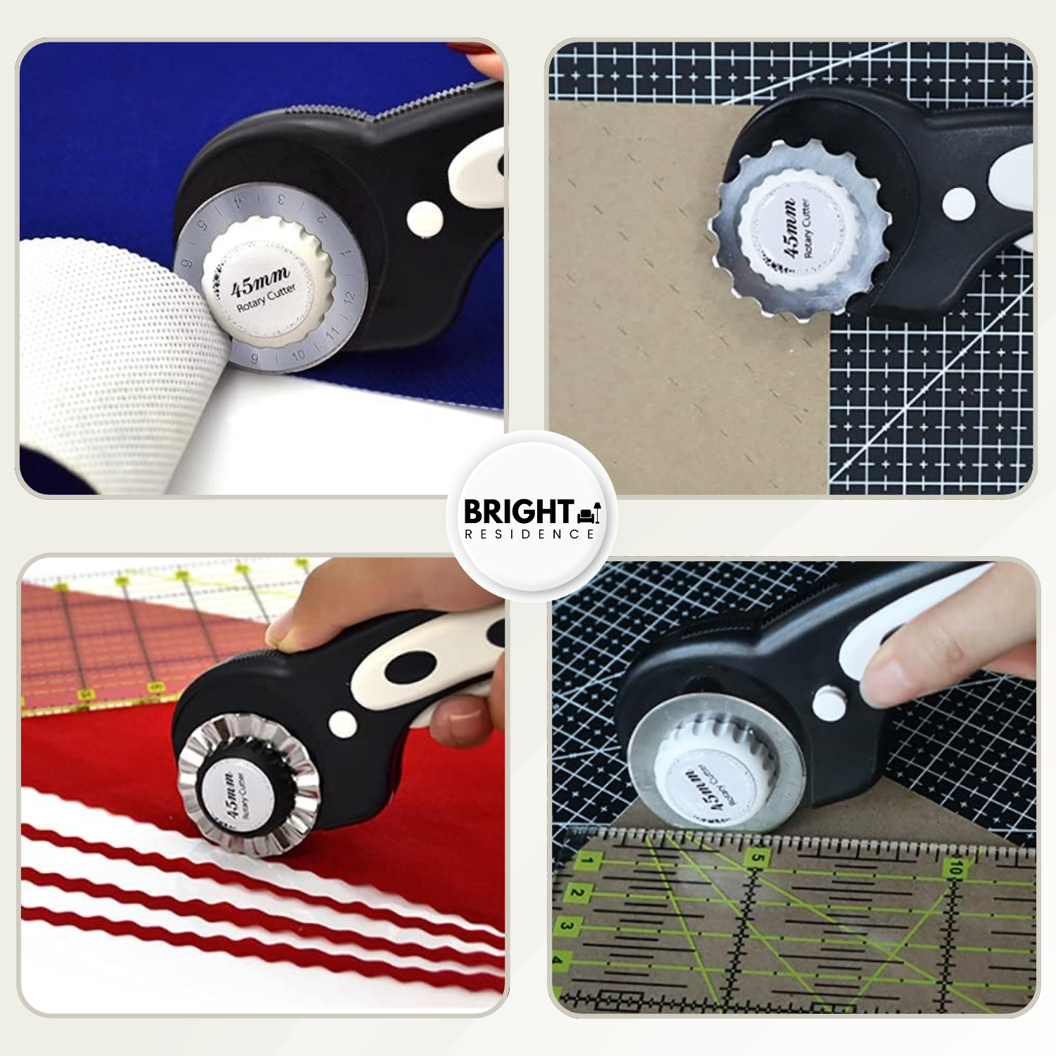 3+2 FREE | SliceEase – Precision Fabric Cutting with Titanium Power