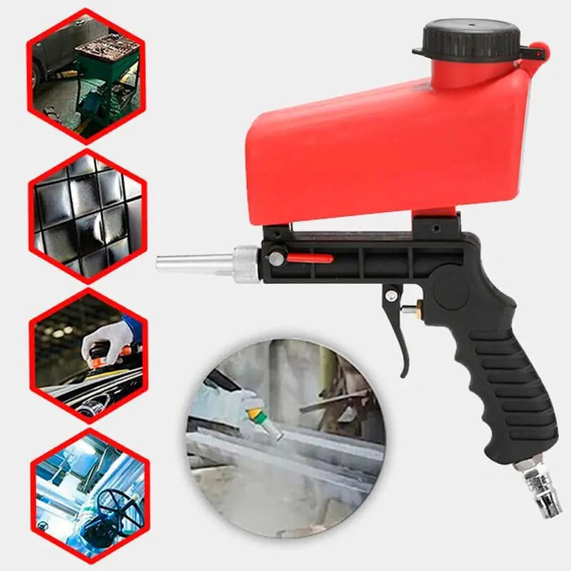 50% OFF | EvoBlast™ - Multi-purpose sandblasting gun