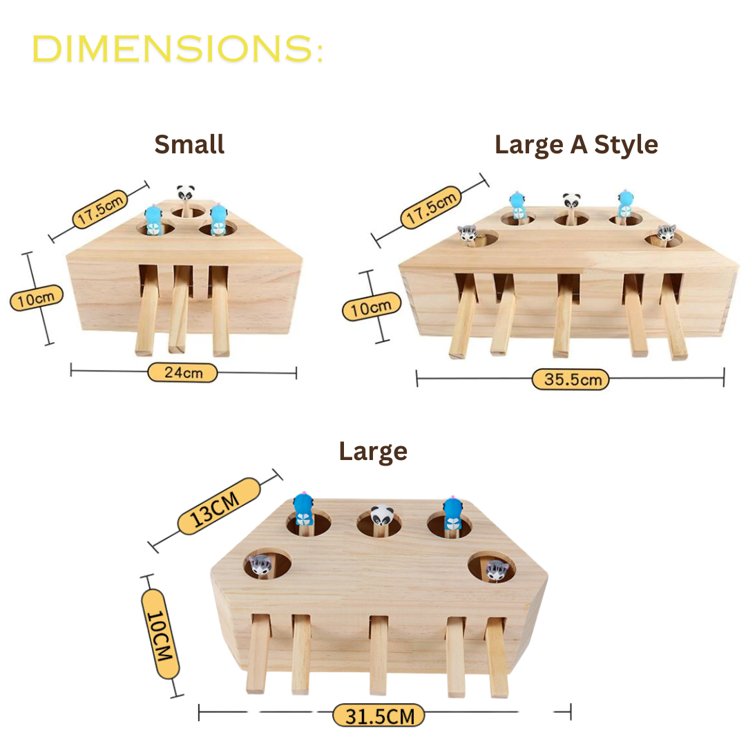 PawFun Wood – Endless Play Fun for Happy Cats