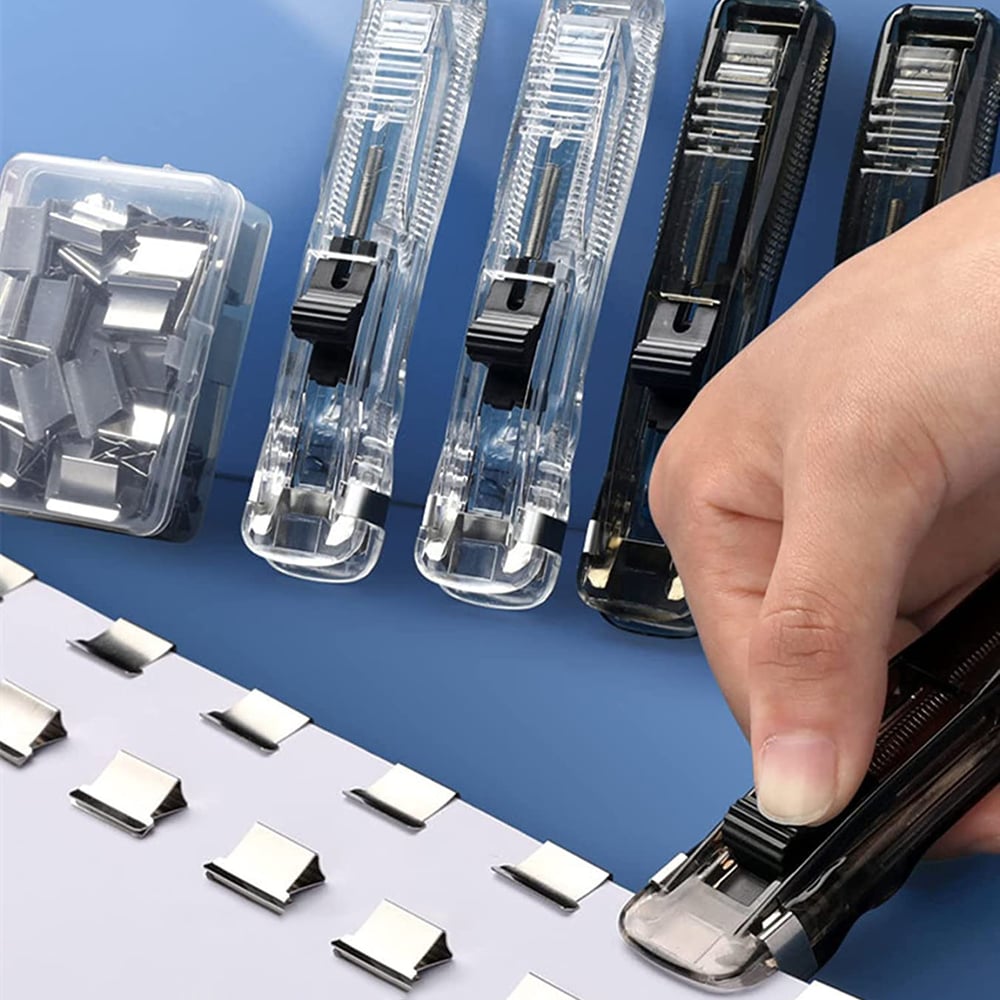 ClipPaper – Stapling without holes & paper damage!
