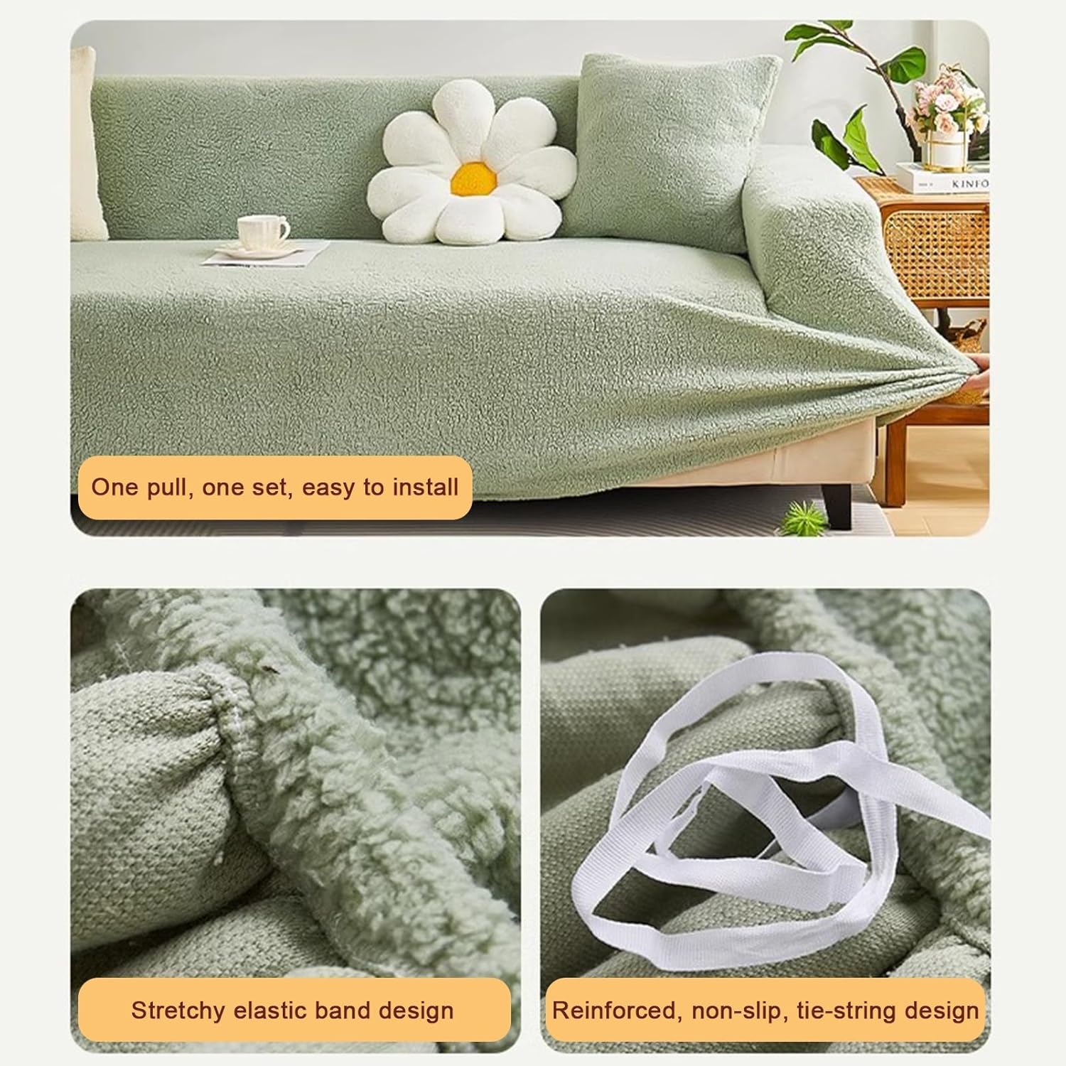 CozyShield – Makes your old sofa like new again!