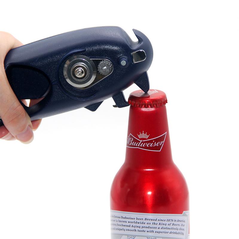 MultiEase – The safe 8-in-1 can opener