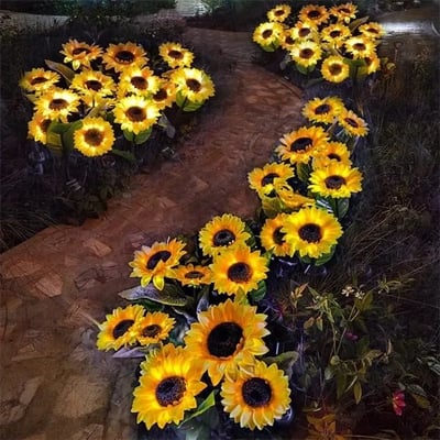 SunflowerLight - For a garden that attracts everyone's attention