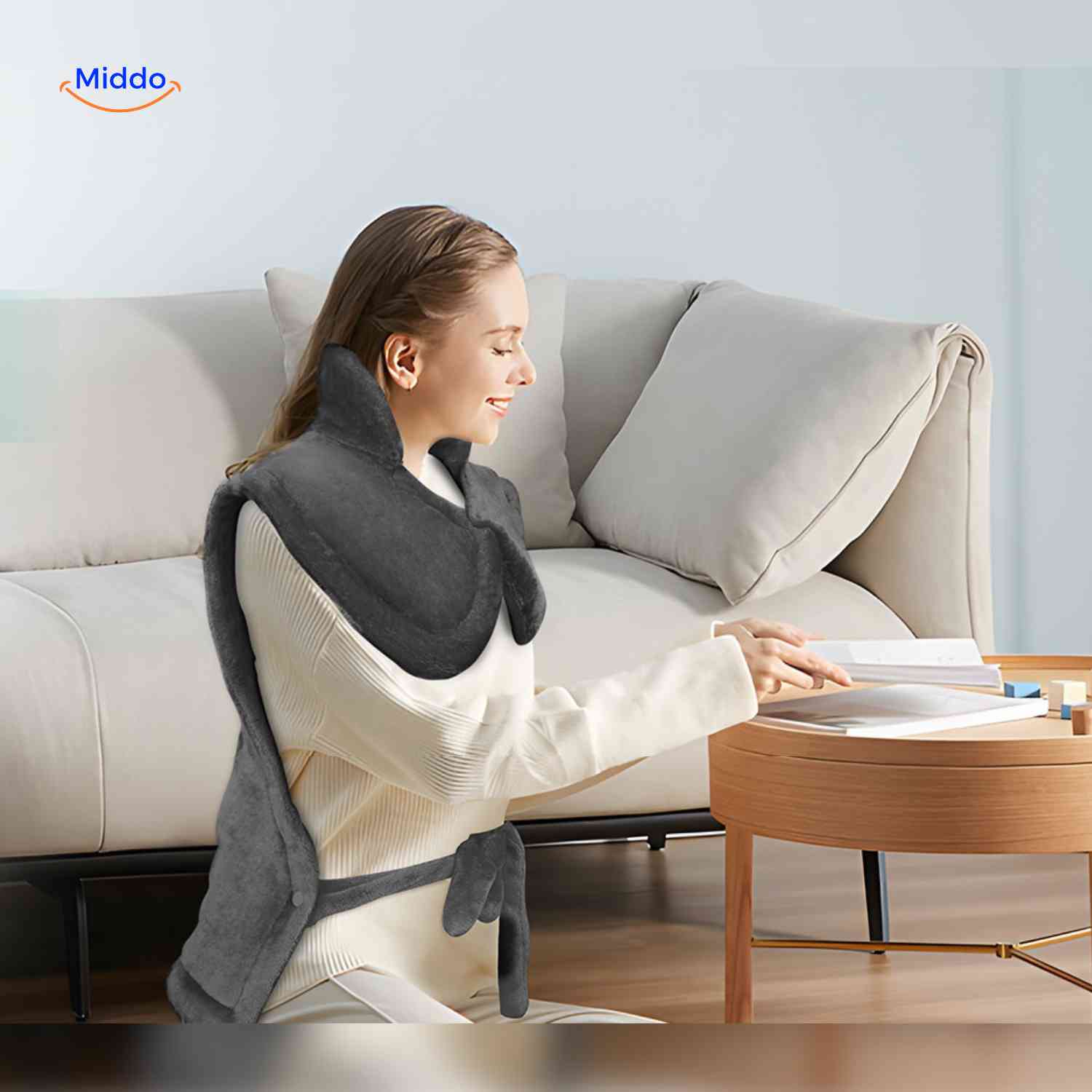 WarmHug – Soothing Warmth for Neck, Shoulders & Back