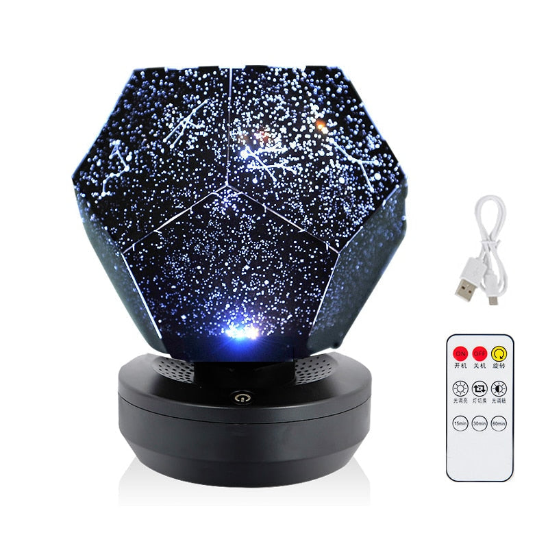 AstroGlow – Bring the Universe Directly into Your Room