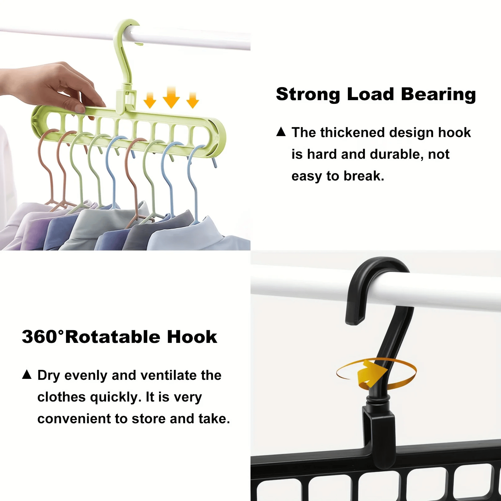 5+5 FREE | ClothFlex - Saves space & protects your clothes!