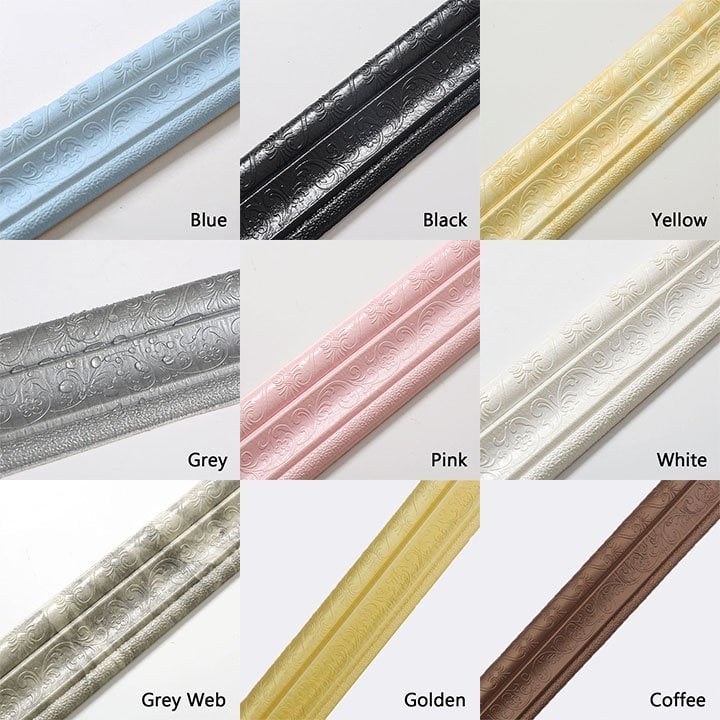 2+2 FREE | EdgeStyle - Give your walls style & character!