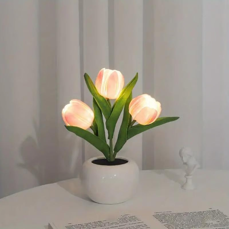BloomTulip – Romance & Light in One!