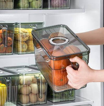 ClearBin - More order & freshness at a glance