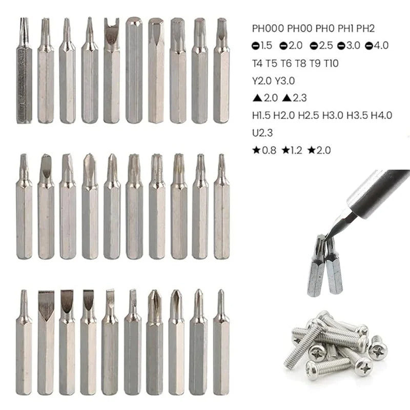 ToolMate - Your 32-in-1 Precision Screwdriver Set!