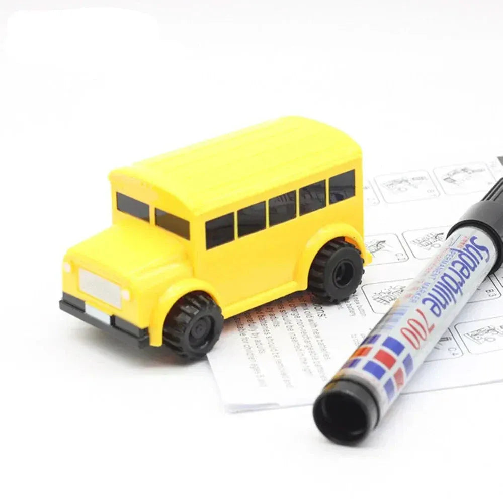 MagicLine Car – The car that follows your drawings