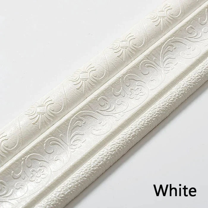 2+2 FREE | EcoBorder - 3D wall border with environmental protection
