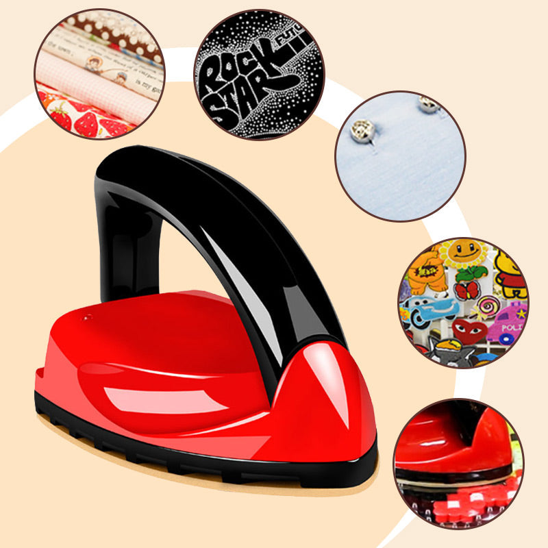 PressMate – Your Multifunctional Travel Iron!