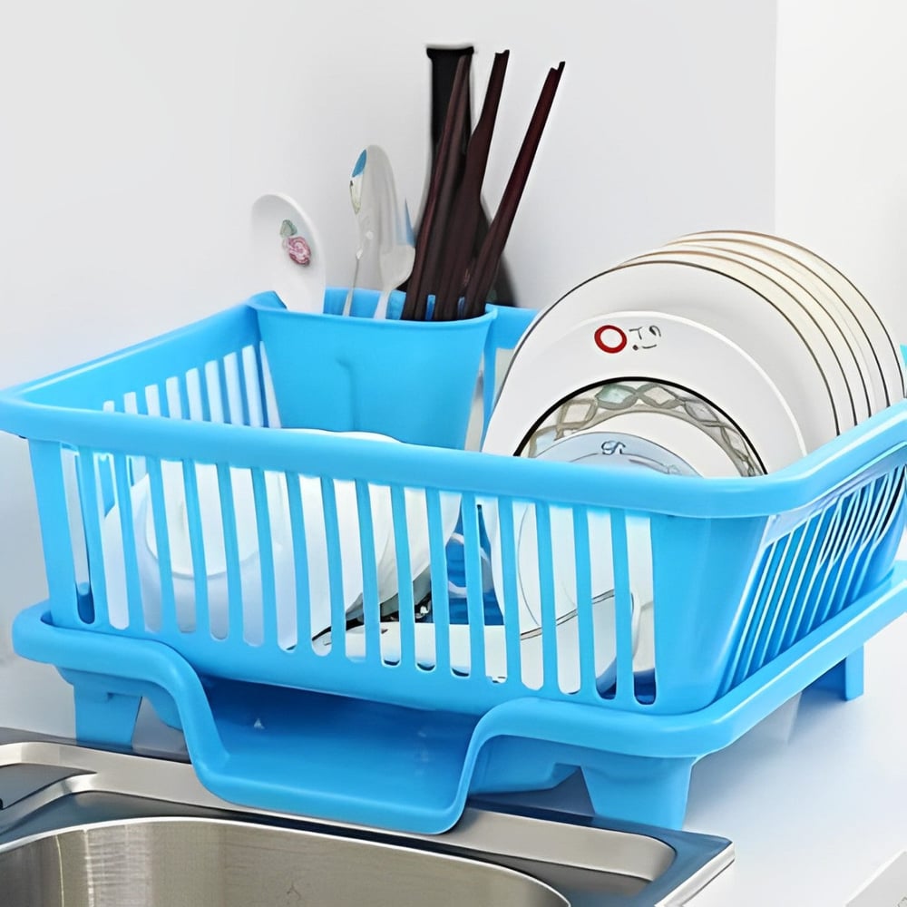 DryStack – More Space & Order When Drying Dishes