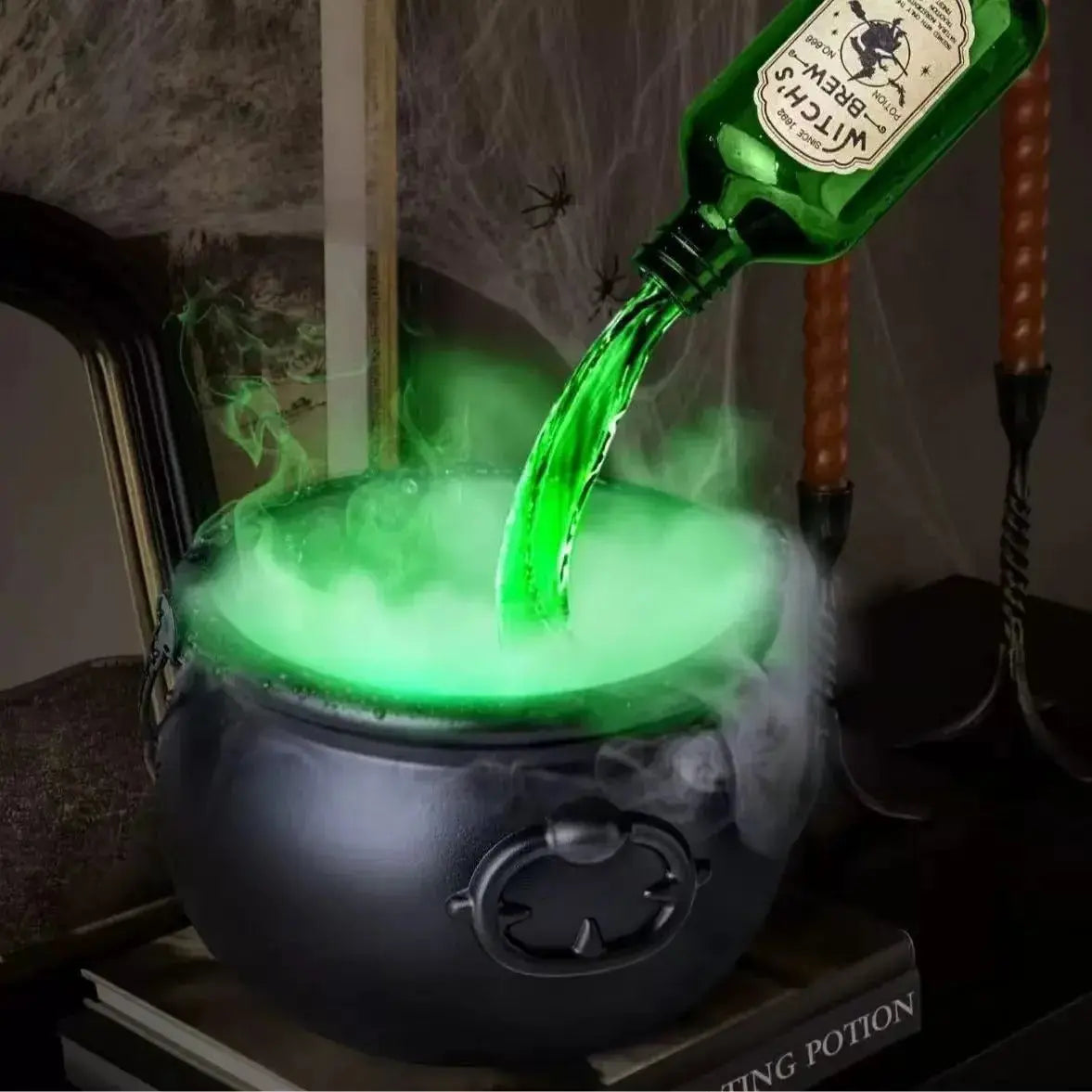 FogWitch – Your Magical Witch's Cauldron with Spook Effect