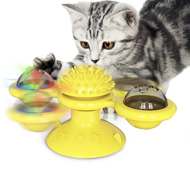 SpinPaw™ - Endless fun & exercise for your cat!