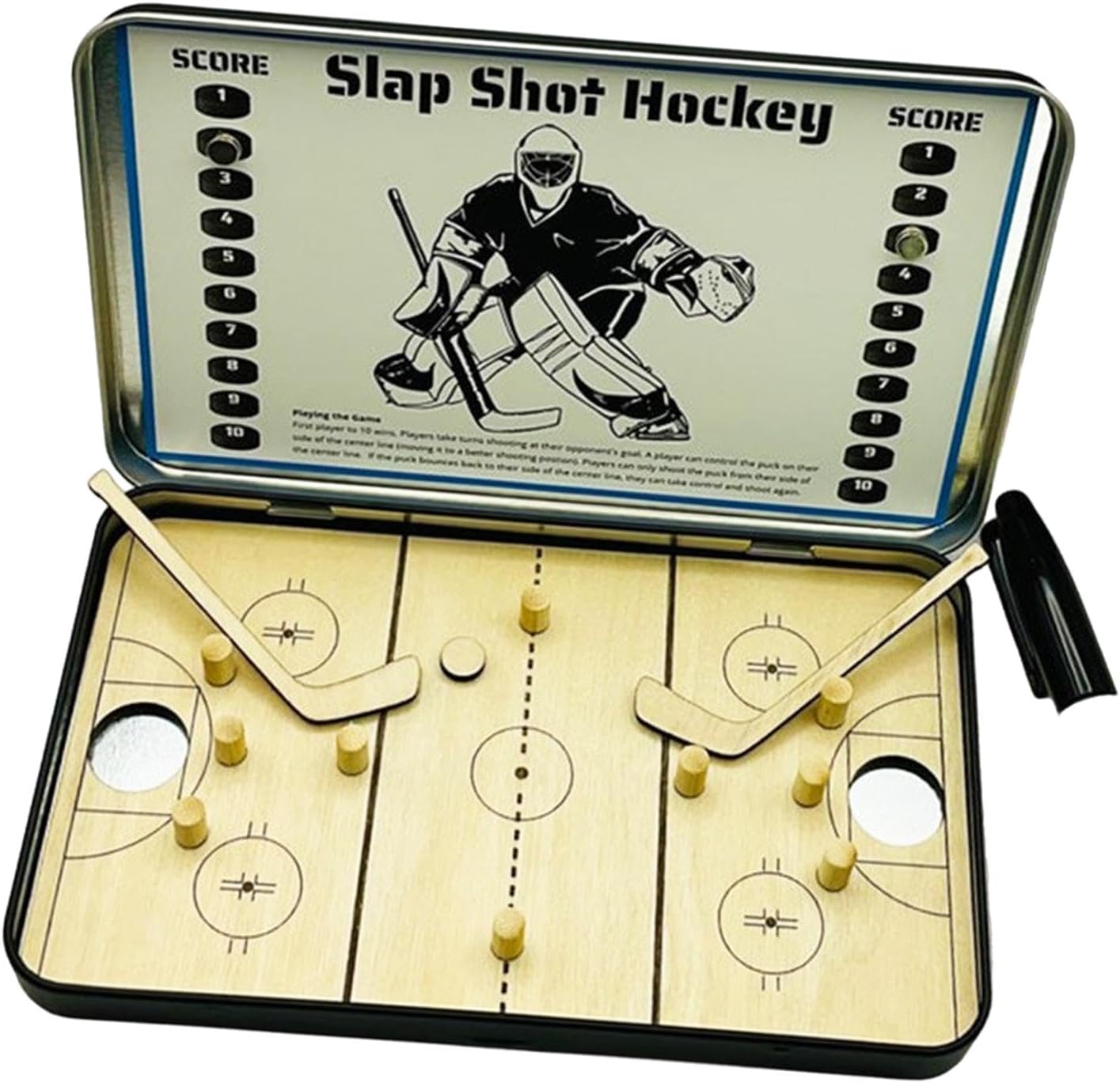 PuckMania – The Mini Hockey Duel for On the Go