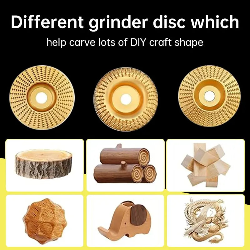 CarvePro – Precise Wood Carving with Your Angle Grinder