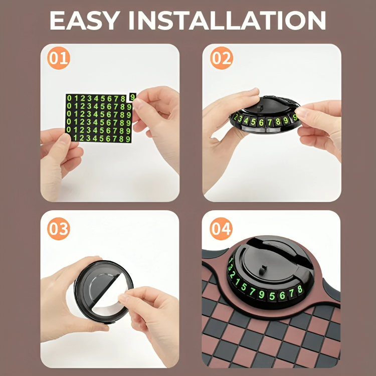 GripMat - Non-slip tray for a safe ride!