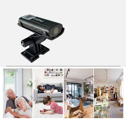 SafeView - Mini security camera with motion detection & remote access!