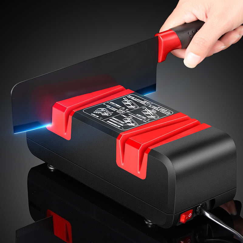 QuickSharp – Perfectly sharpened tools in seconds