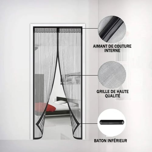 MagnetoMesh - Fresh air without insects