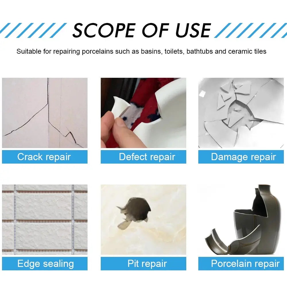 1+1 FREE | ReparaFix – Makes damaged tiles look like new in minutes