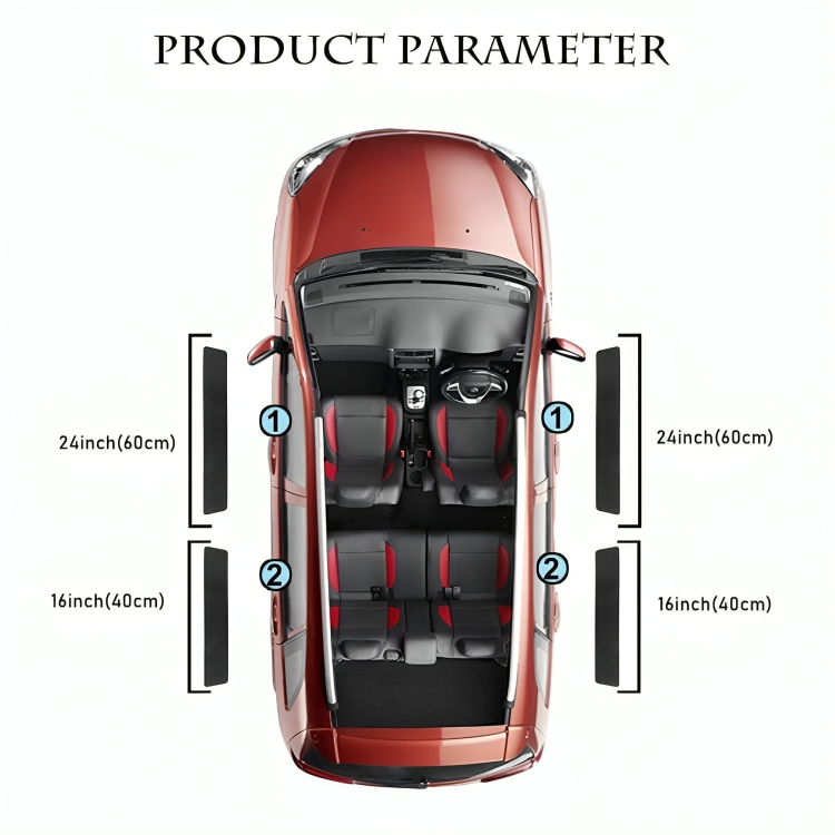 1+1 FREE | StepGrip - Carbon fiber door protection sticker