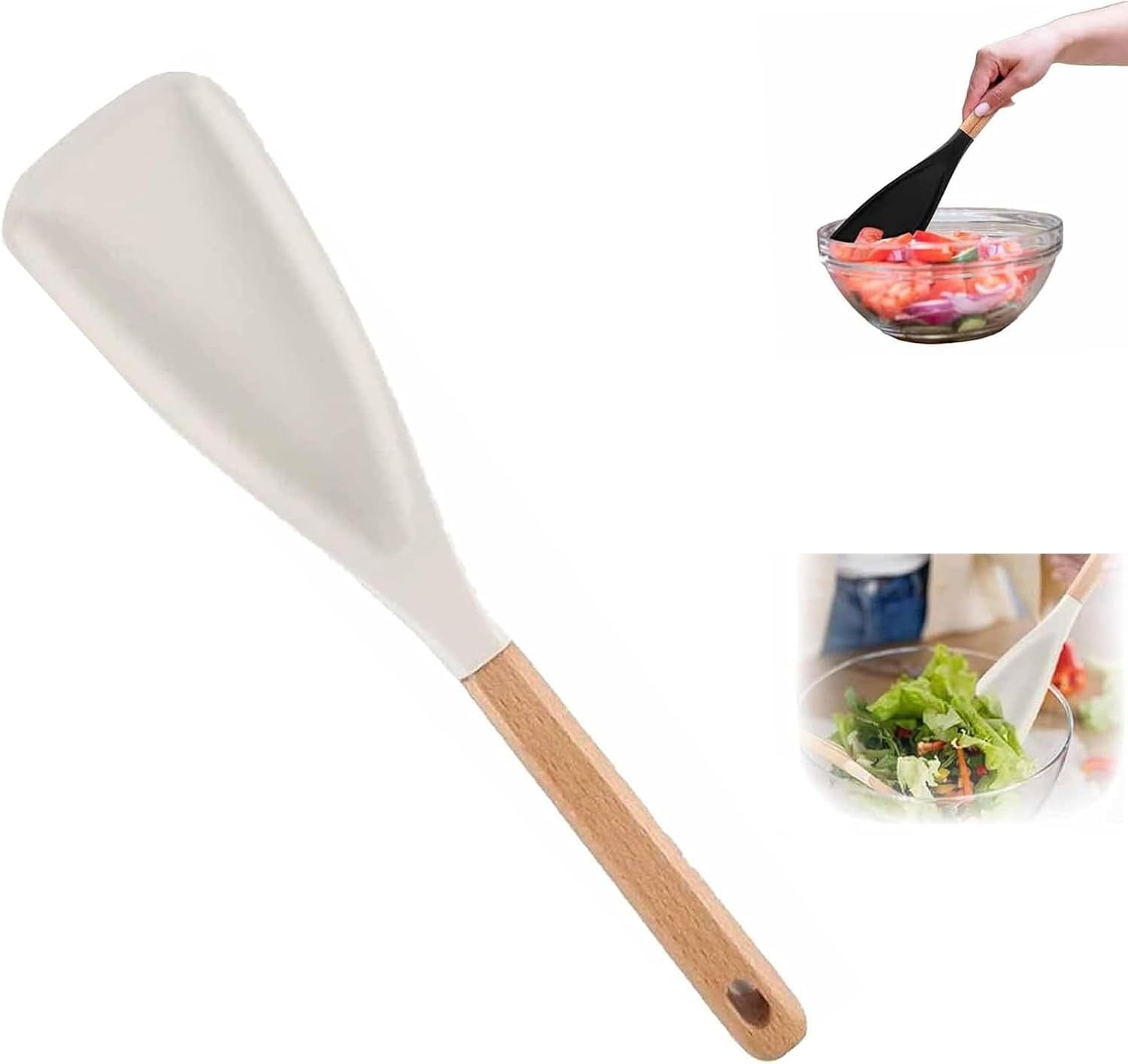1+1 FREE | CookEase Duo – The Ultimate Spoon for Effortless Cooking