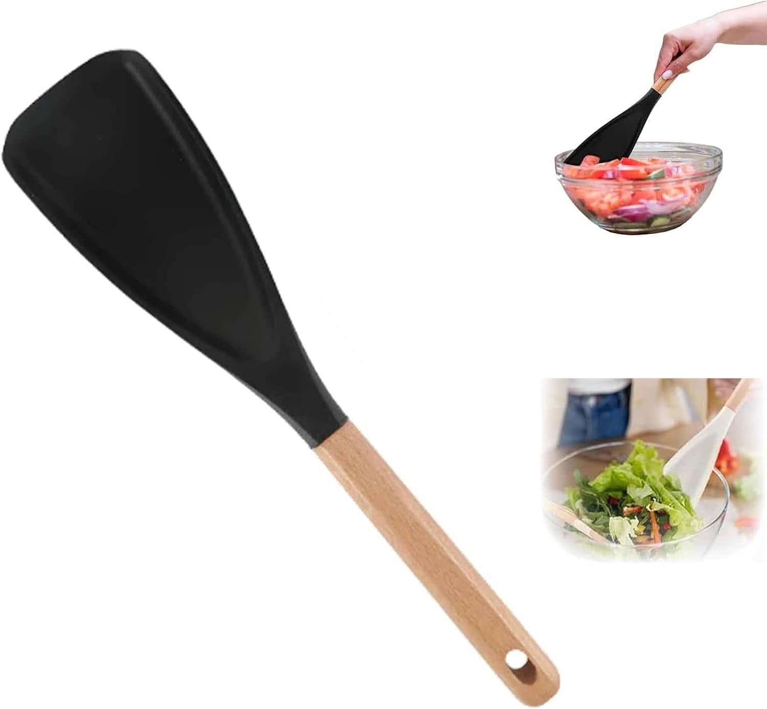 1+1 FREE | CookEase Duo – The Ultimate Spoon for Effortless Cooking