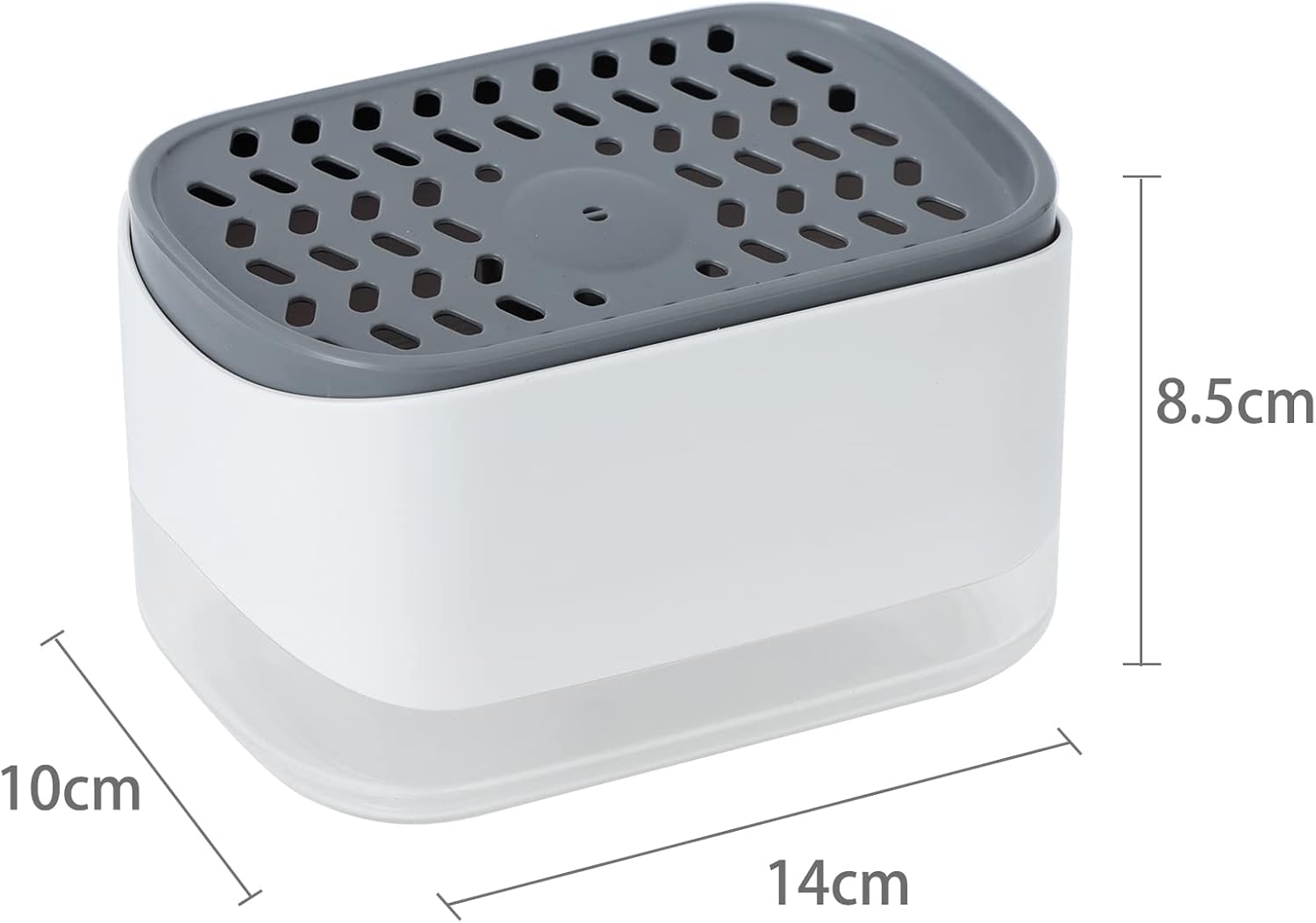 SoapEase – Effortless Dish Soap Dispensing in One Press