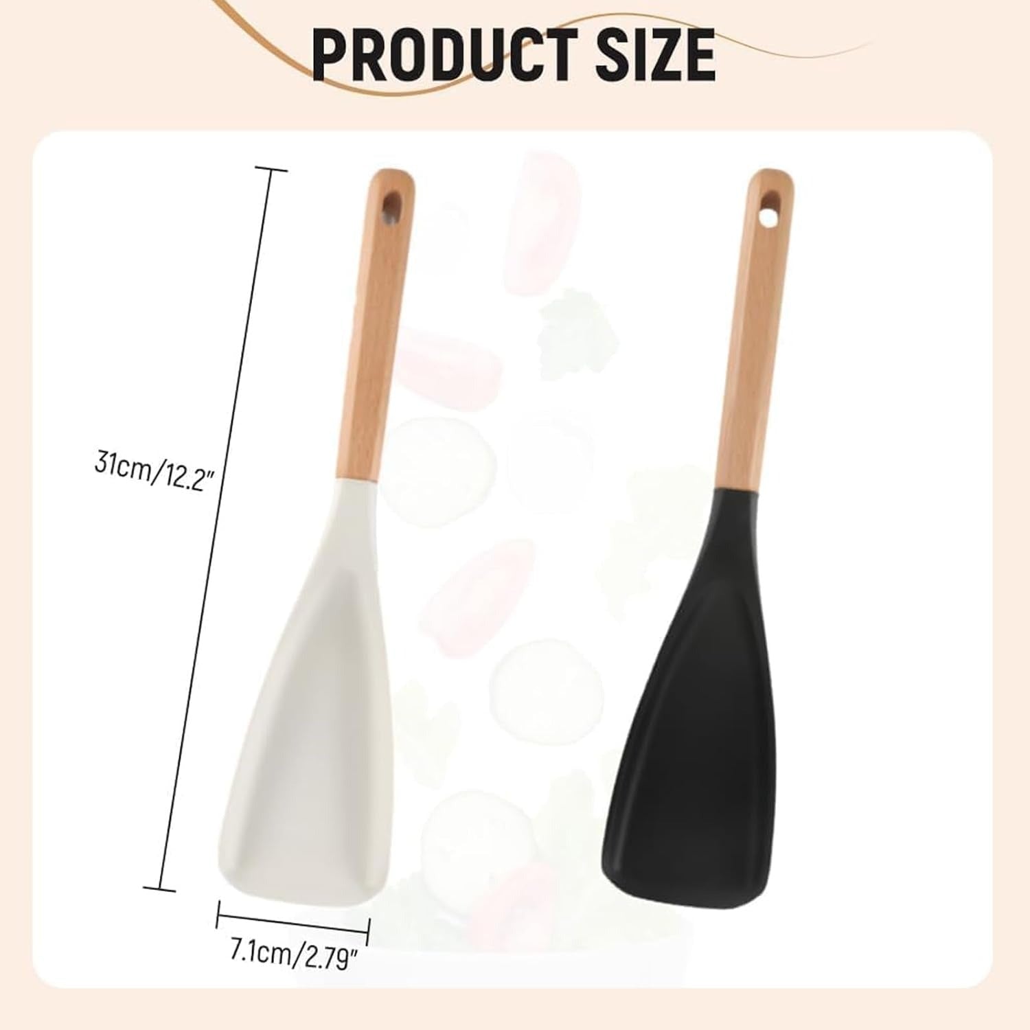 1+1 FREE | CookEase Duo – The Ultimate Spoon for Effortless Cooking