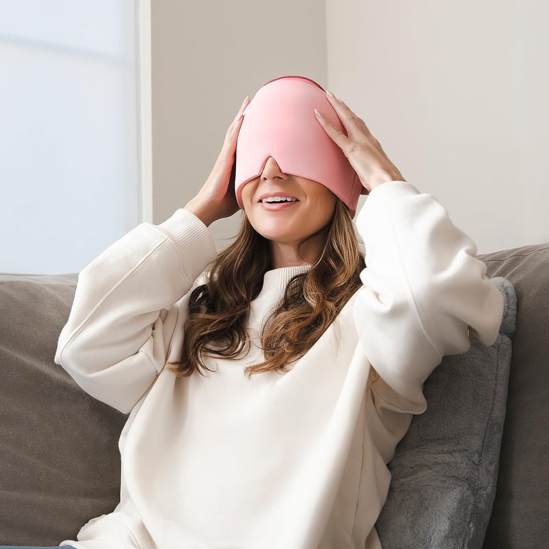 ReliefWrap – Ultimate Comfort for Migraine and Tension Relief