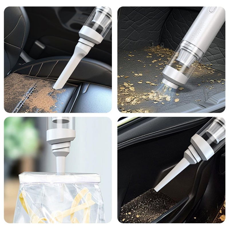 DustJet V8 – Ultimate Power for a Spotless Ride