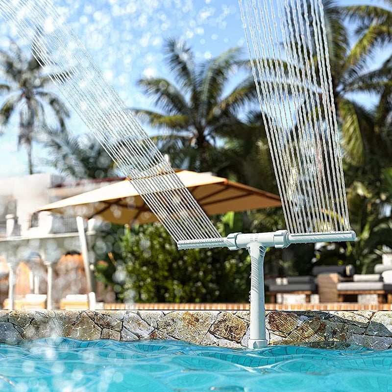 SunSpray – Transform Your Pool into a Glowing Water Show