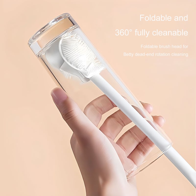 1+1 FREE | PureBrush - The hygienic silicone brush for bottles & more!